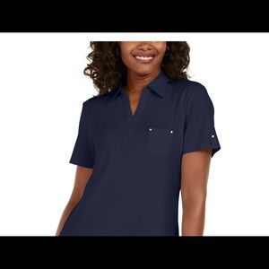NWOT -Karen PLUS POLO SHIRT